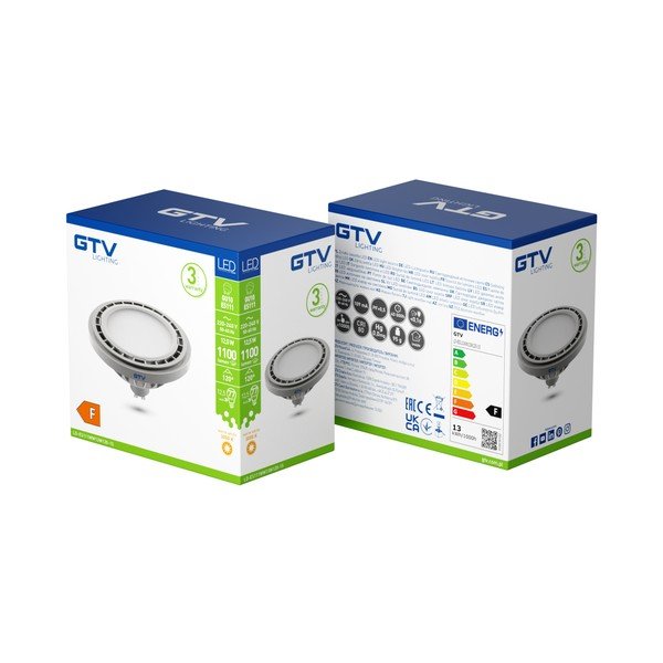 LED žárovka GU10, 12,5 W – GTV-image-1