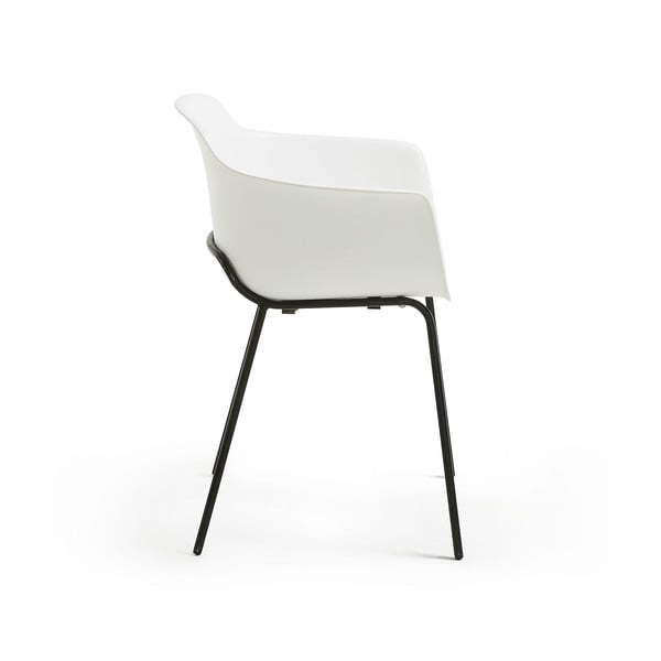 Bílá jídelní židle Kave Home Khasumi-image-2