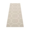 Krémový vnitřní a venkovní běhoun 70x200 cm Boo Linen – Pappelina