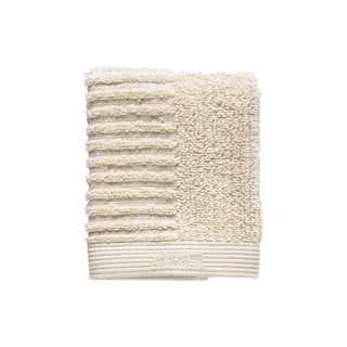 Béžový bavlněný ručník na obličej Zone Classic, 30 x 30 cm