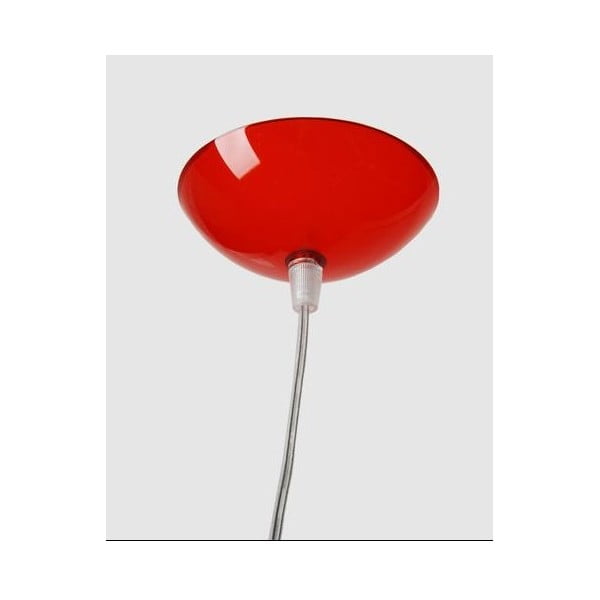 Zelené stropní svítidlo Kartell Fly, ⌀ 52 cm-image-3