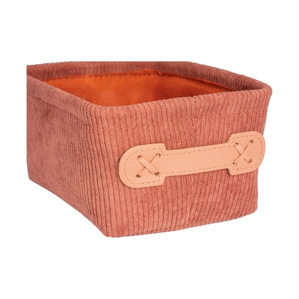 Růžový úložný box Wenko Anela, 19 x 9 cm-image-1