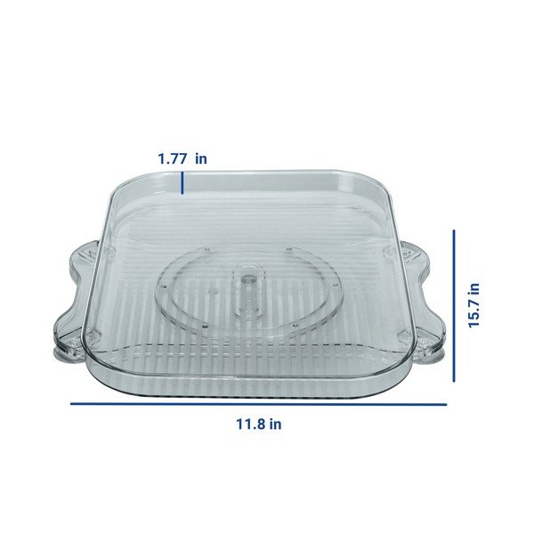 Plastový organizér do lednice 40x30 cm Tory – Wenko-image-1