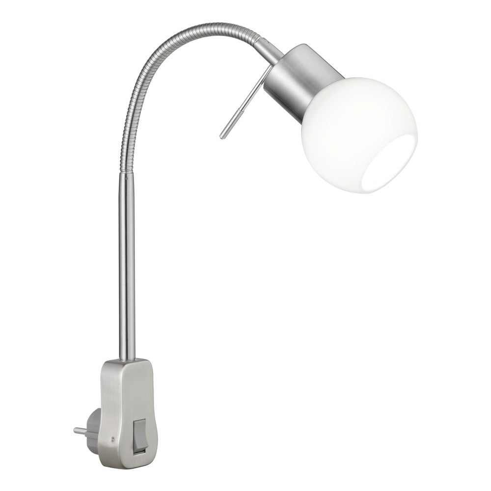 LED bodové svítidlo ve stříbrné barvě Fred – Trio
