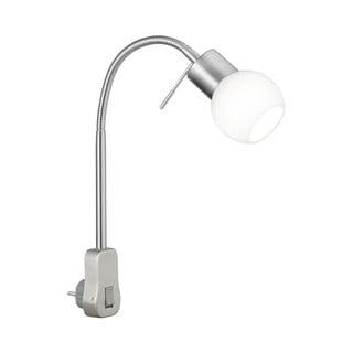 LED bodové svítidlo ve stříbrné barvě Fred – Trio