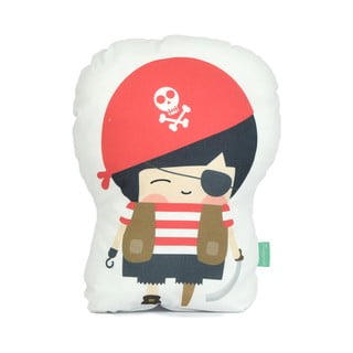 Polštářek z čisté bavlny Happynois Pirata, 40 x 30 cm