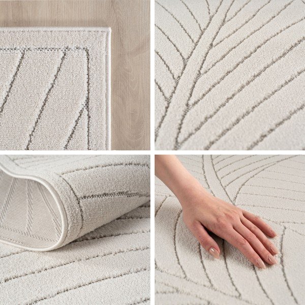 Krémový vnitřní a venkovní koberec 80x150 cm Nova 1203 – Ayyildiz Carpets-image-2