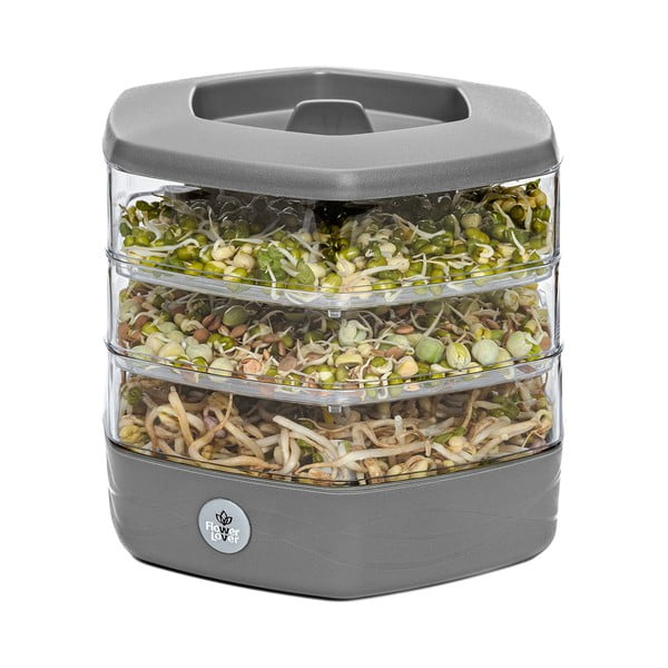 Plastová klíčicí miska ø 17 cm Mungo – Flower Lover-image-1