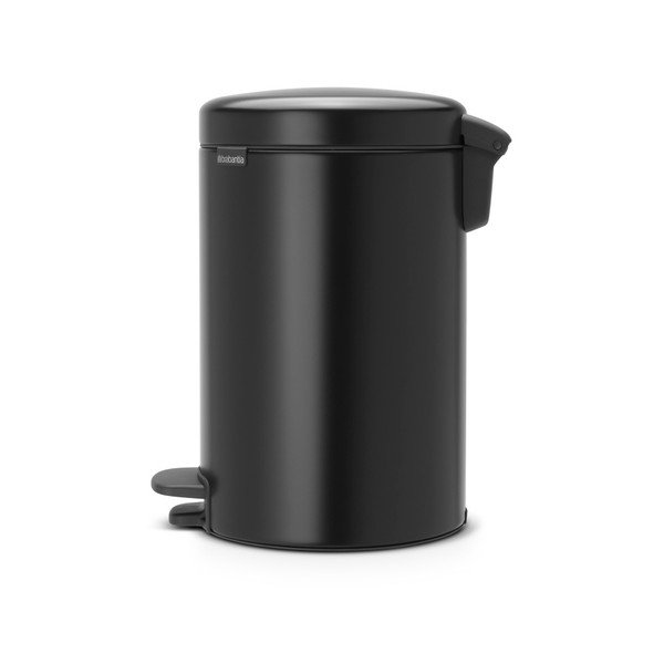 Černý pedálový odpadkový koš Brabantia Newicon, 12 l-image-3