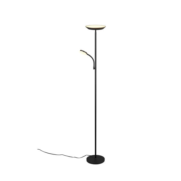 Černá LED stojací lampa (výška 178 cm) Specter – Reality-image-2