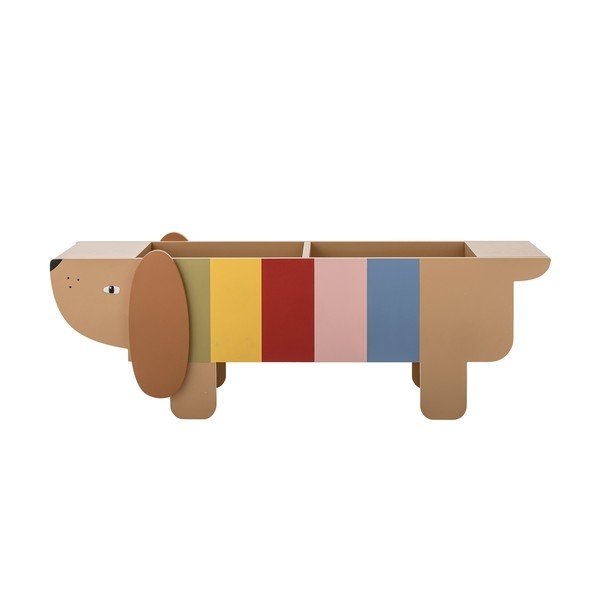 Dětská knihovna 108x32x37 cm Charlie – Bloomingville Mini