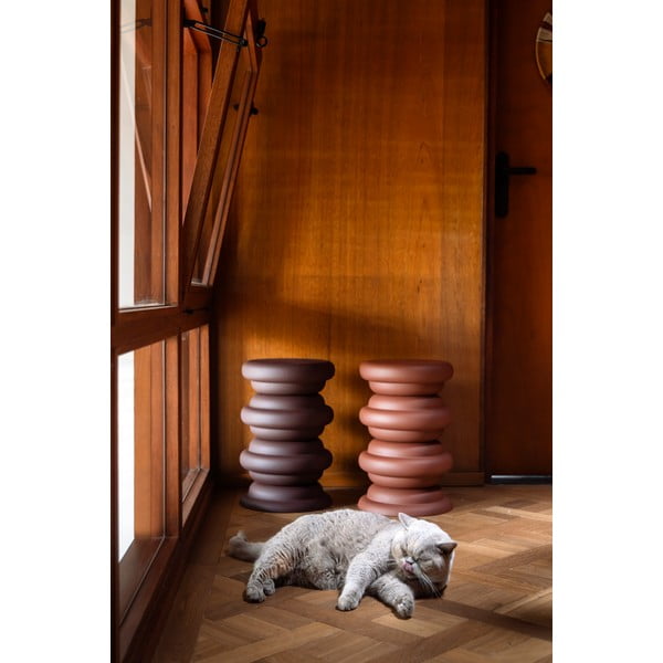 Kulatý odkládací stolek ø 28 cm Artemis – Dutchbone-image-2