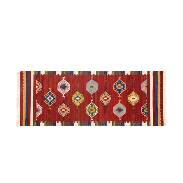 Ručně tkaný koberec Kilim Dalush 609, 250x80 cm