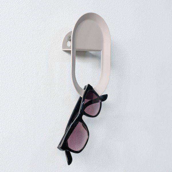 Taupe nástěnný ocelový háček Coucou – Spinder Design-image-1