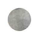 Šedý pratelný kulatý koberec ø 120 cm Bubbly – Oyo Concept