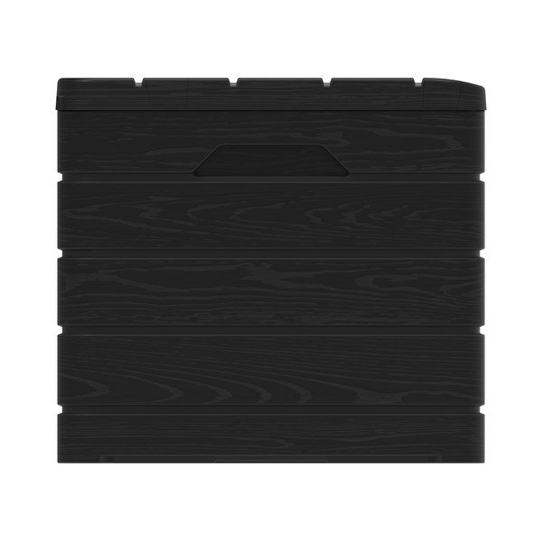 Tmavě šedý zahradní úložný box Dolomiti – Toomax-image-4