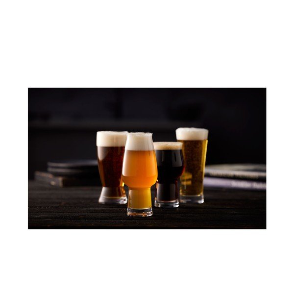 Sklenice na pivo v sadě 4 ks - Lyngby Glas-image-1