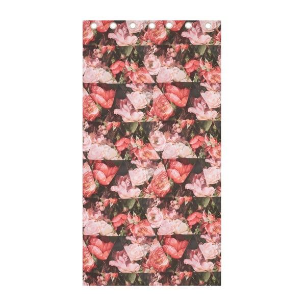 Závěsy Catherine Lansfield Dramatic Floral, 168 x 183 cm
