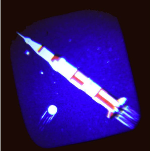 Dětská kapesní promítačka s vesmírnou tematikou Rex London, 16 obrázků-image-2