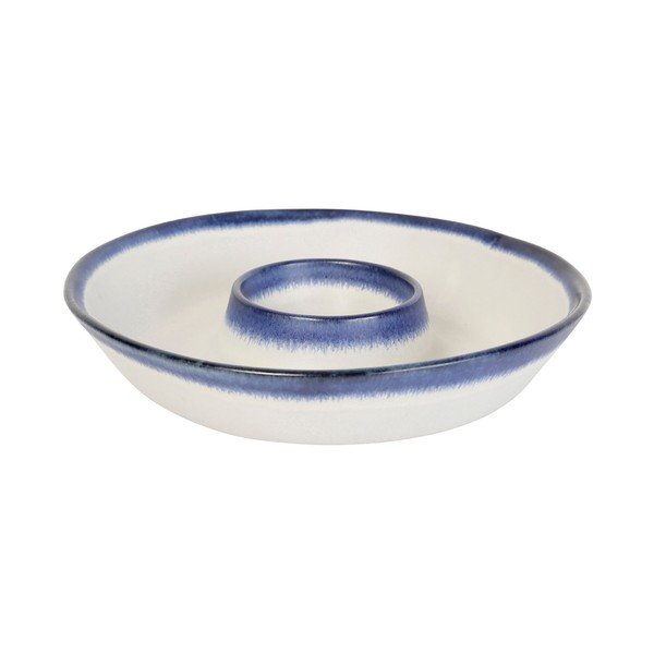 Modrý terakotový omáčník Corfou – Côté Table