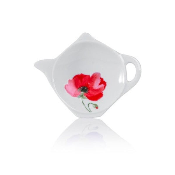 Porcelánová mistička na čajové sáčky Sabichi Poppy