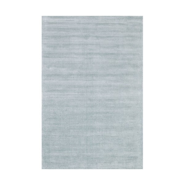 Ručně vázaný světle modrý koberec Spike, 160x230cm