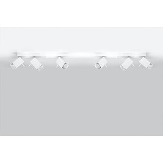 Bílé stropní svítidlo Nice Lamps Toscana 6L