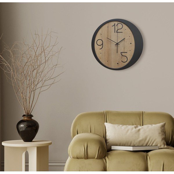 Nástěnné hodiny ø 36 cm Ezra – Styler-image-1