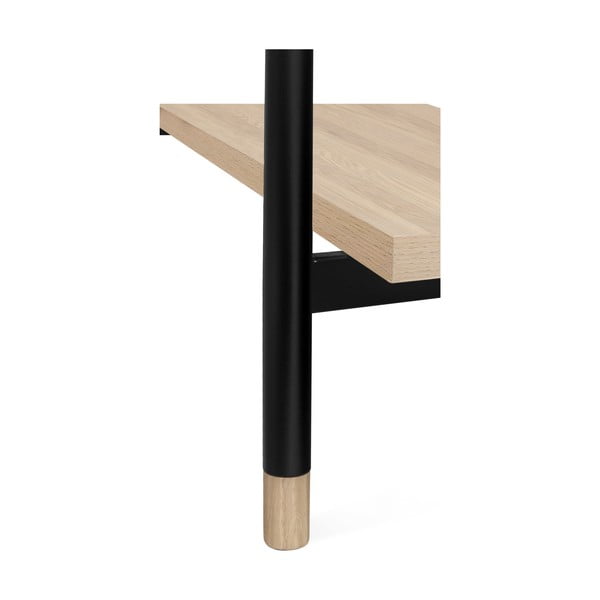 Konferenční stolek s deskou v dubovém dekoru v přírodní barvě 60x120 cm Jugend – Woodman-image-4