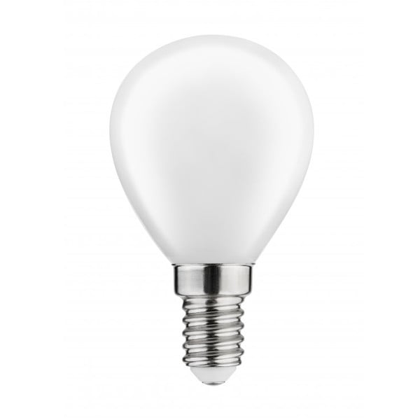 Neutrální bílá LED žárovka E14, 4 W – GTV