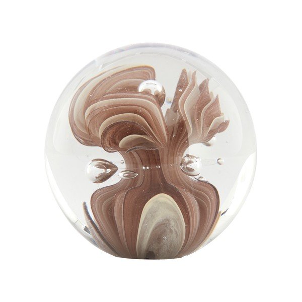 Skleněné těžítko (výška 10 cm) Breon – Light & Living