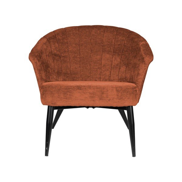 Oranžové křeslo Georgia – Dutchbone-image-2