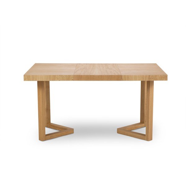Rozkládací stůl z masivního dubového dřeva Windsor & Co Sofas Skarde, ø 100 cm-image-3