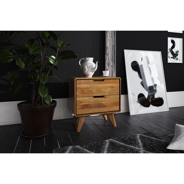 Noční stolek z dubového dřeva Greg - The Beds-image-3