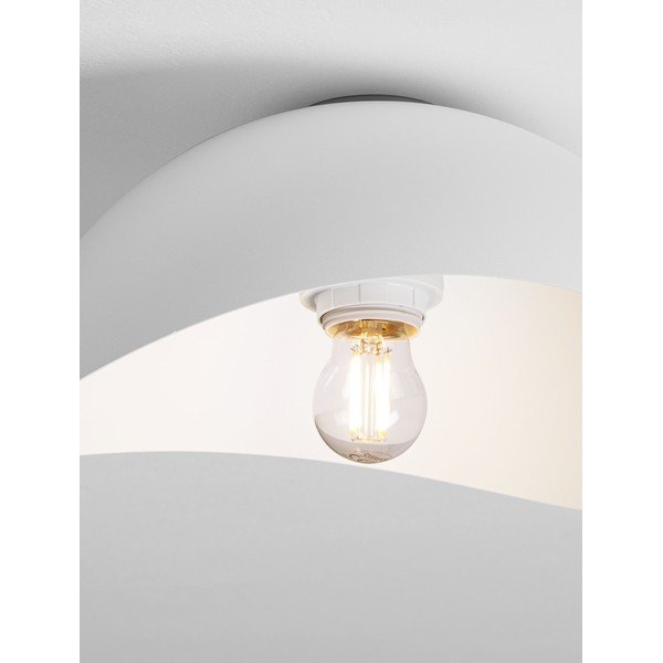 Matně bílé kovové stropní svítidlo Opsi – Nova Luce-image-3