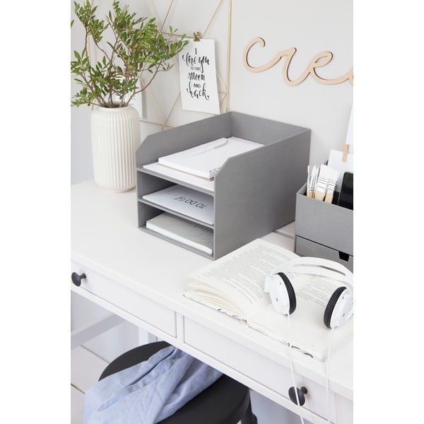 Kartonový organizér na dokumenty Trey Paper Laminate – Bigso-image-2