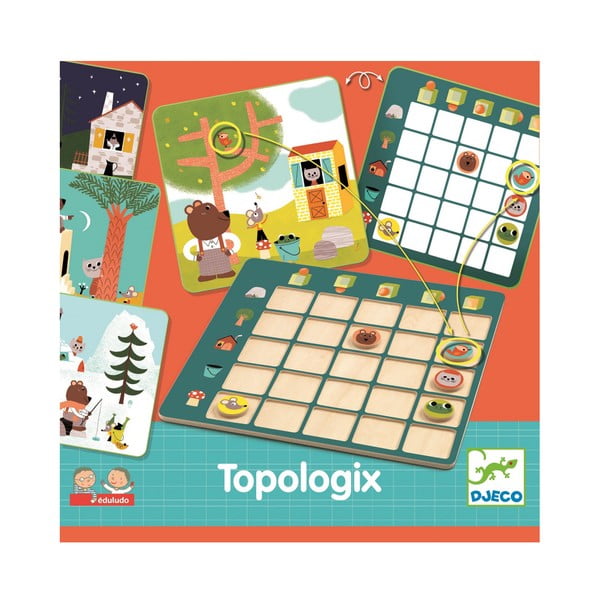 Dětská stolní hra Eduludo Topologix – Djeco-image-1