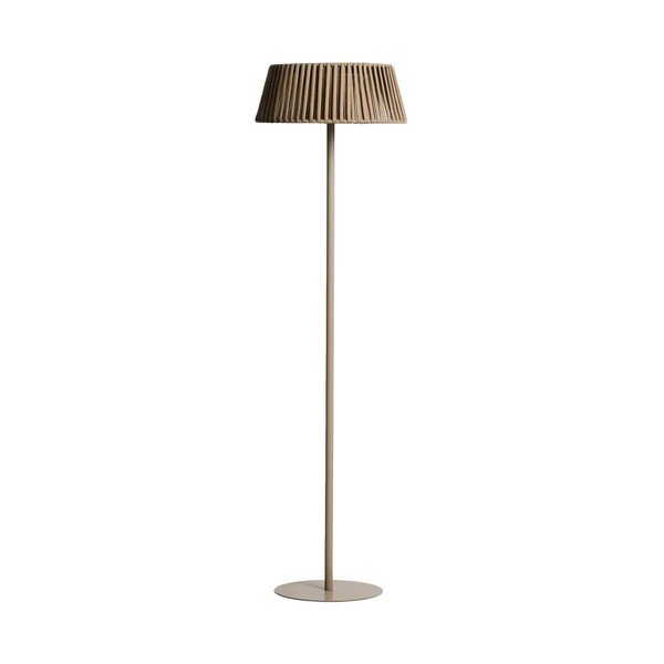 LED přenosné/stojací solární venkovní svítidlo (výška 160 cm) Aldet – Kave Home