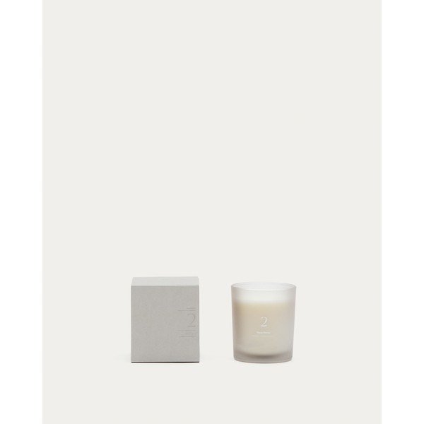 Vonná svíčka doba hoření 20 h Sweet Vanilla – Kave Home-image-4