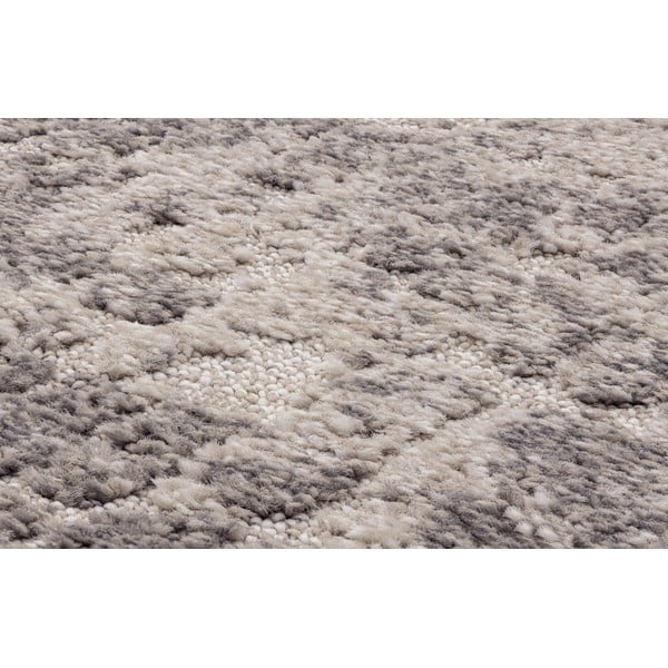 Šedo-krémový koberec 80x160 cm Lori – FD-image-2