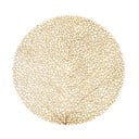Prostírání ve zlaté barvě Tiseco Home Studio, ⌀ 38 cm