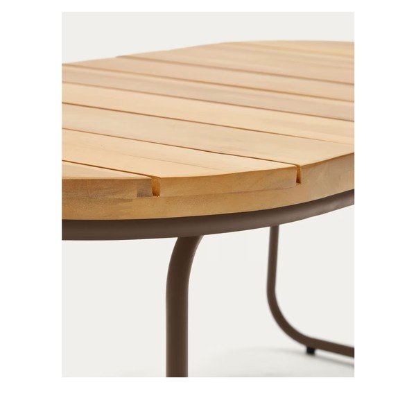 Zahradní odkládací stolek 50x100 cm Salguer – Kave Home-image-3