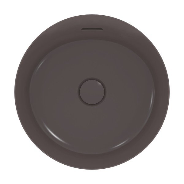 Šedé keramické kulaté umyvadlo ø 40 cm Ipalyss – Ideal Standard-image-2