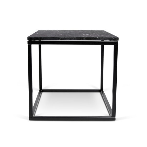 Odkládací stolek s deskou v dekoru mramoru TemaHome Prairie-image-1
