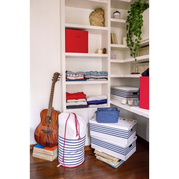 Sada 3 úložných krabic Compactor Marinieres-image-3