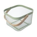 Drátěný kovový košík 24,5x24,5x30 cm Greenish – Orion