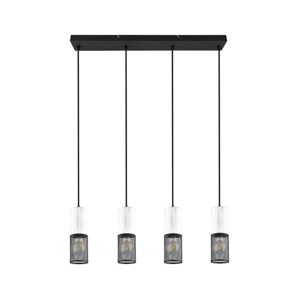 Černobílé závěsné svítidlo Tosh – Trio-image-4