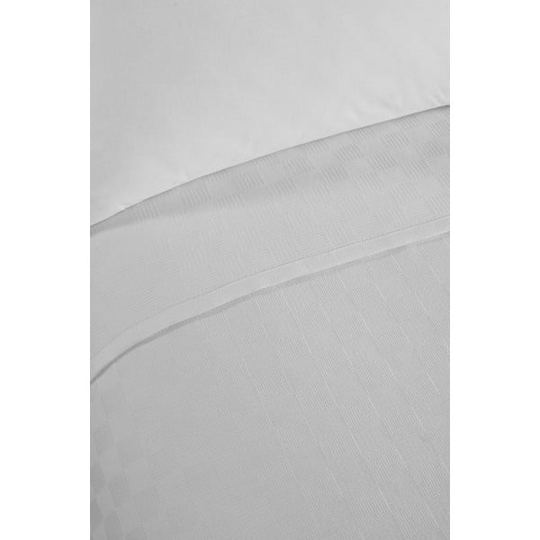 Bílý bavlněný přehoz na dvoulůžko 200x230 cm Plain – Mijolnir-image-2