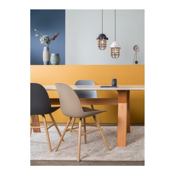 Bílá stropní lampa Zuiver Navigator-image-4