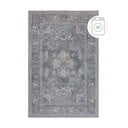 Zelený pratelný koberec s příměsí recyklovaných vláken 160x230 cm Windsor – Flair Rugs